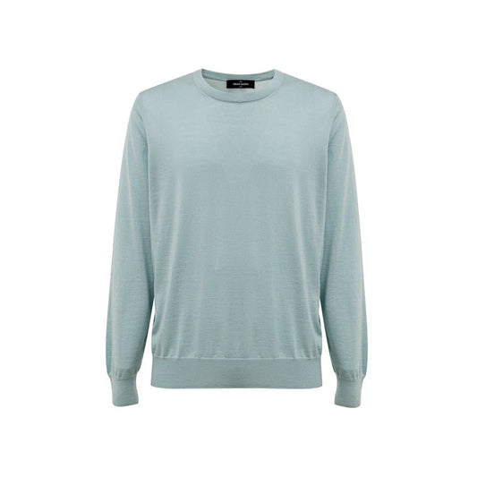 Gran Sasso Blue Cashmere Sweater