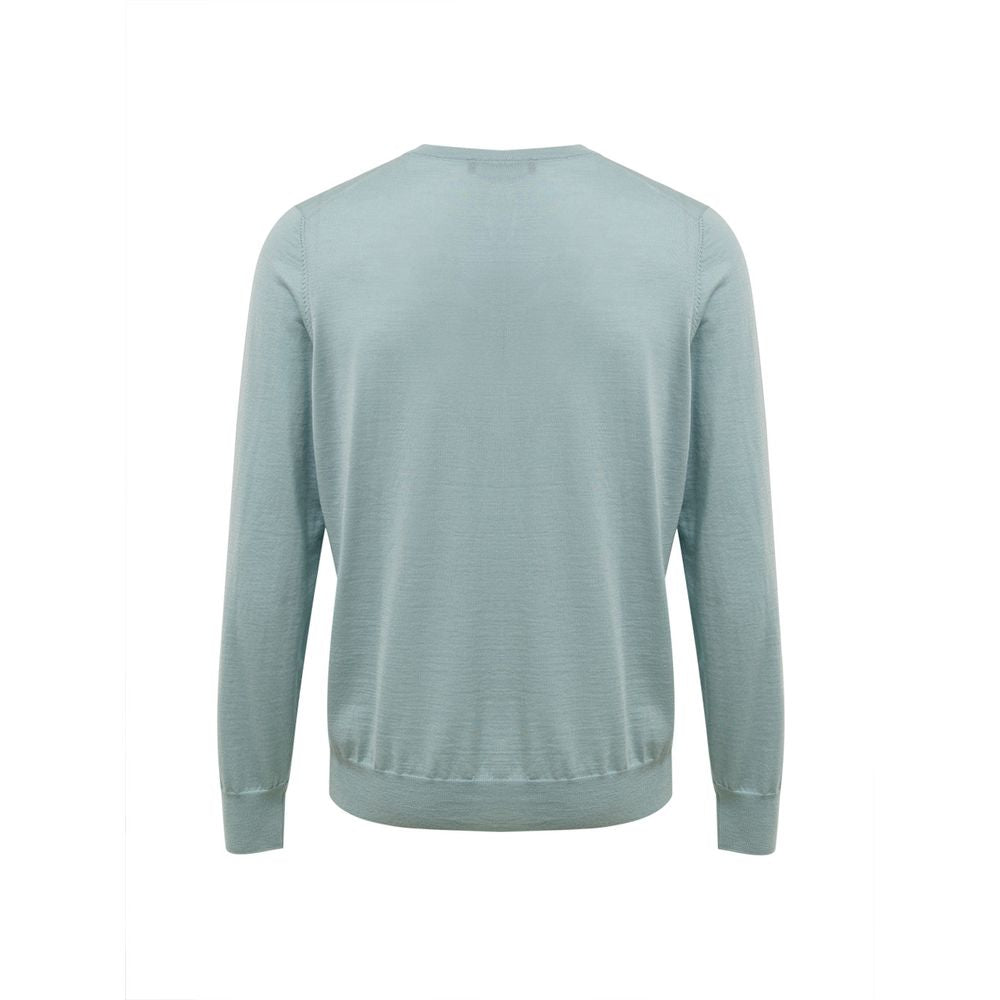 Gran Sasso Blue Cashmere Sweater