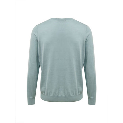 Gran Sasso Blue Cashmere Sweater