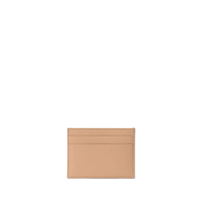 Balenciaga Beige Leather Cardholder