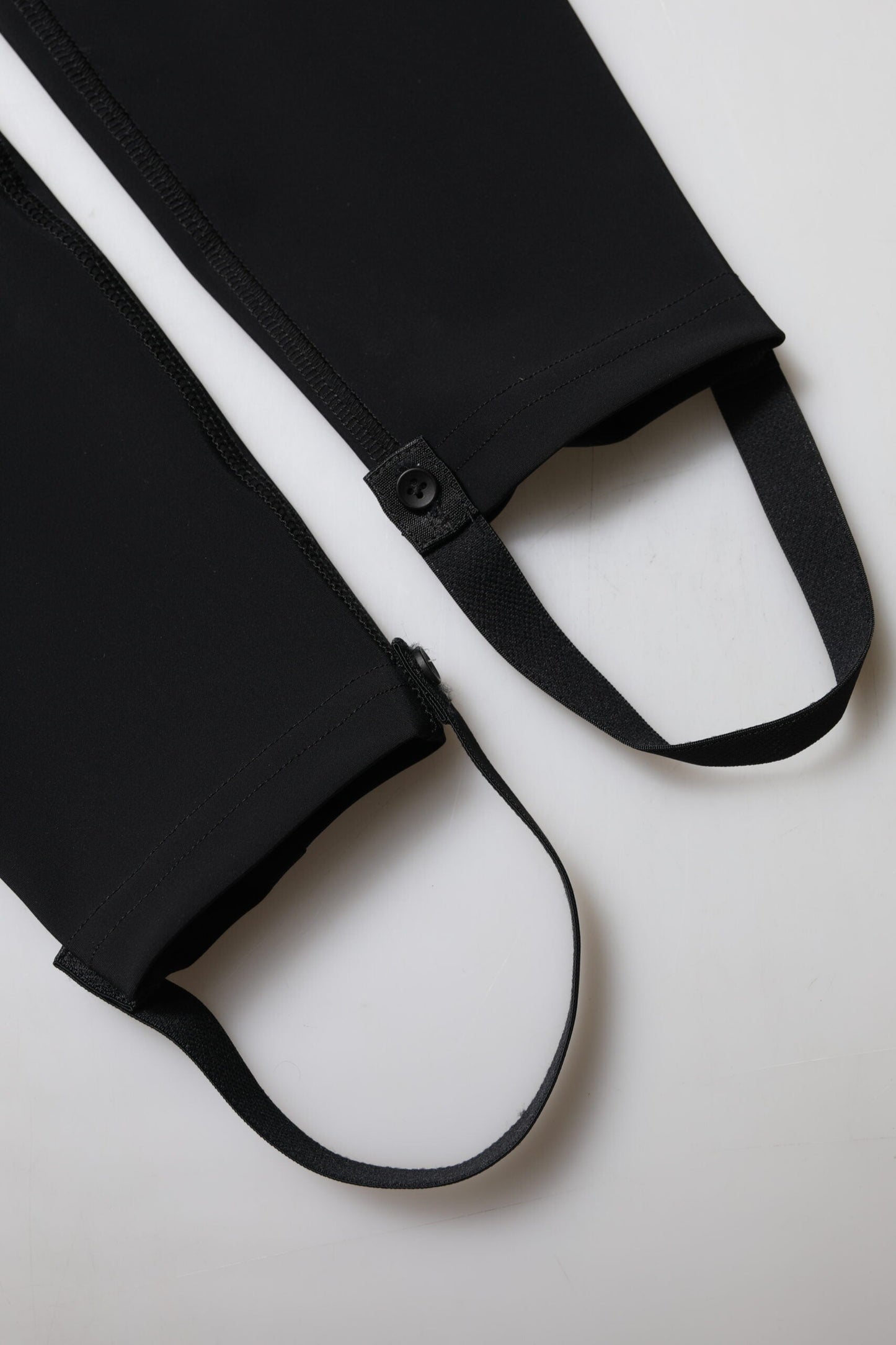 Dolce & Gabbana Black High Waisted Leggings Pants