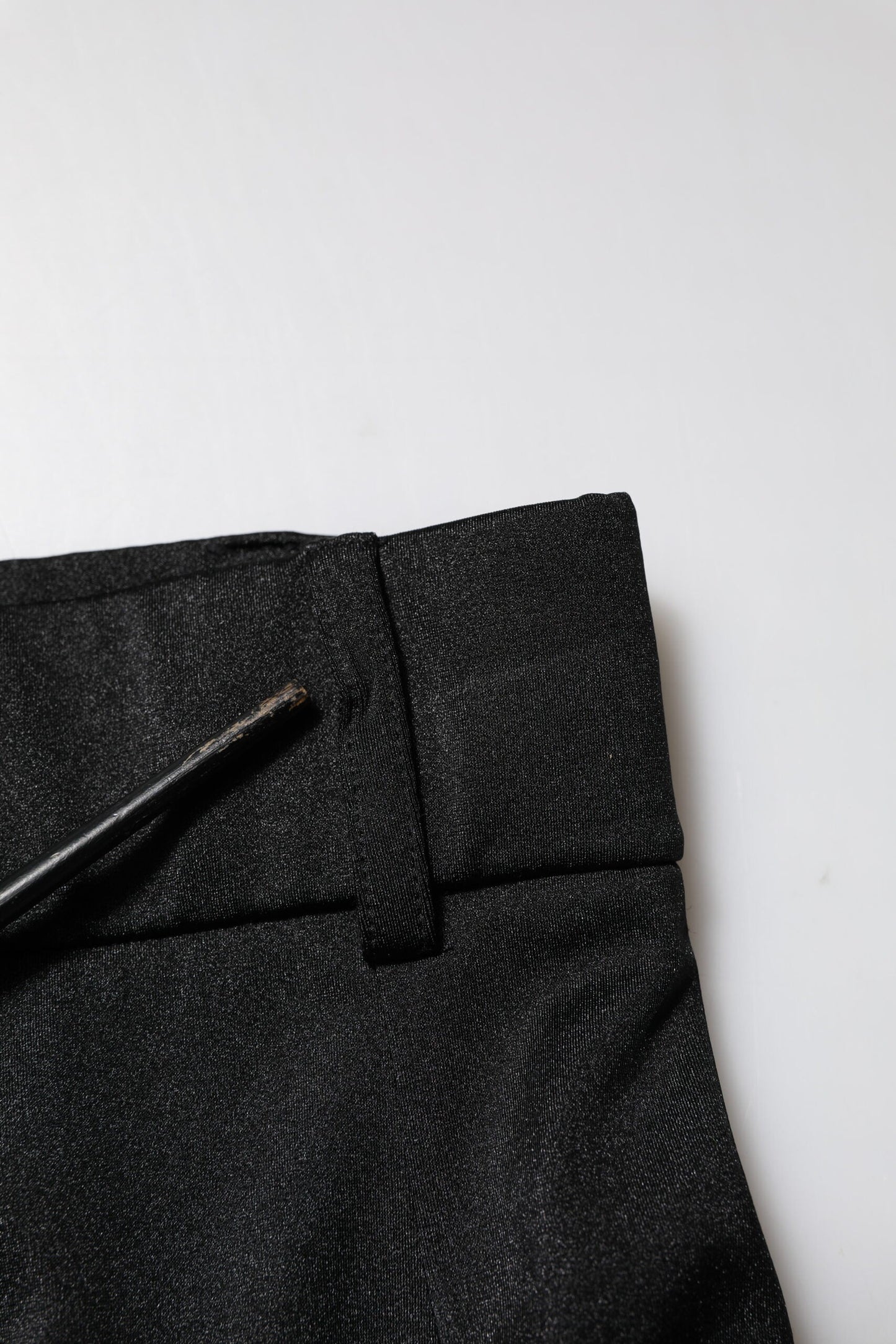 Dolce & Gabbana Black High Waisted Skinny Leggings Pants