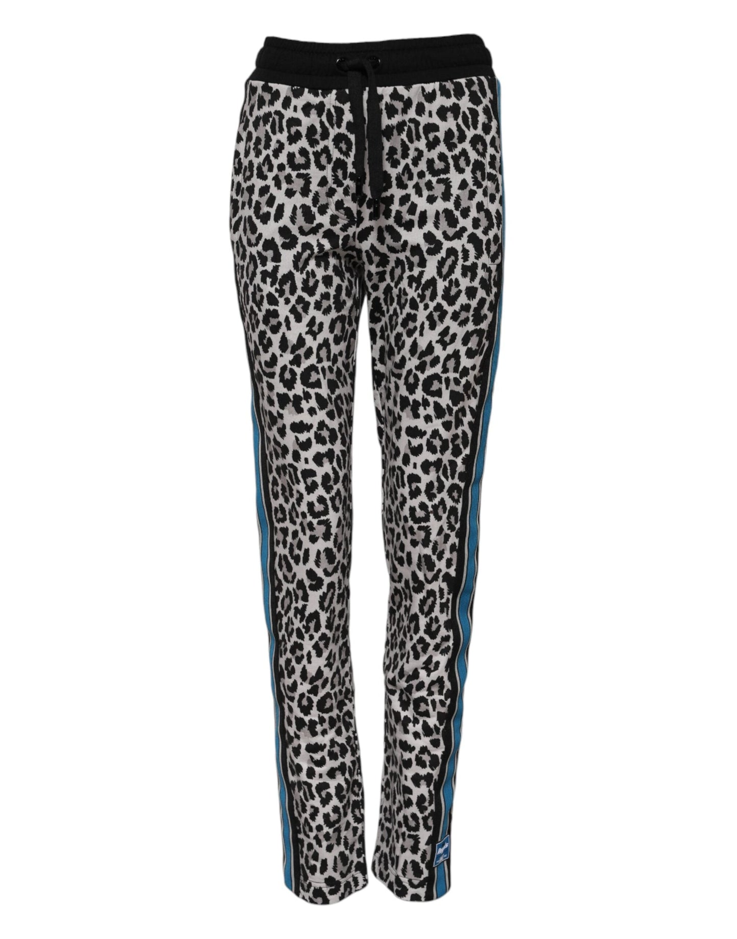 Dolce & Gabbana Multicolor Leopard #DGMillennials Jogger Pants