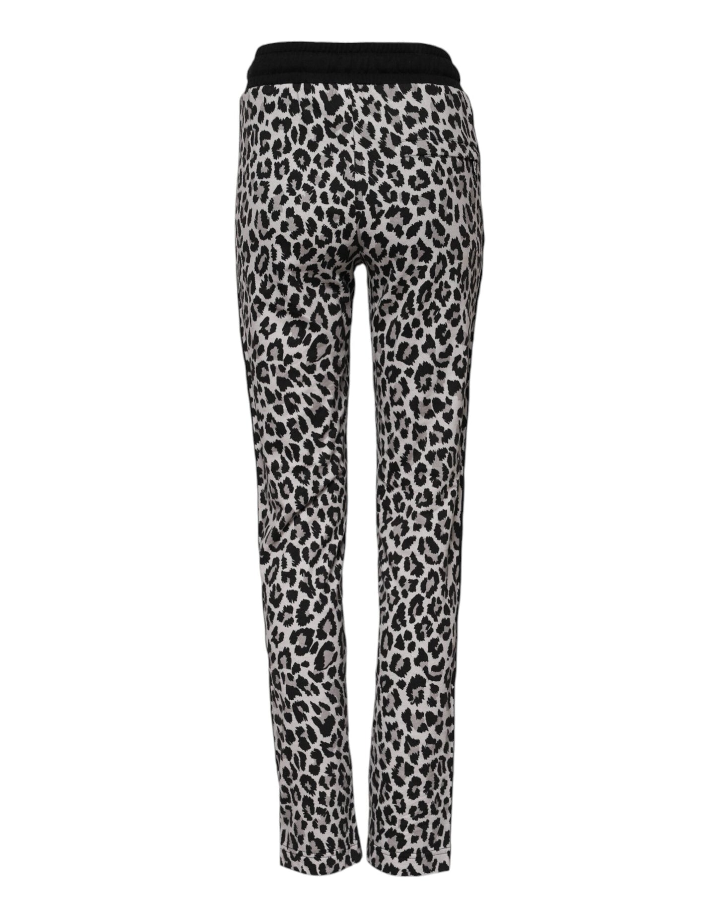 Dolce & Gabbana Multicolor Leopard #DGMillennials Jogger Pants