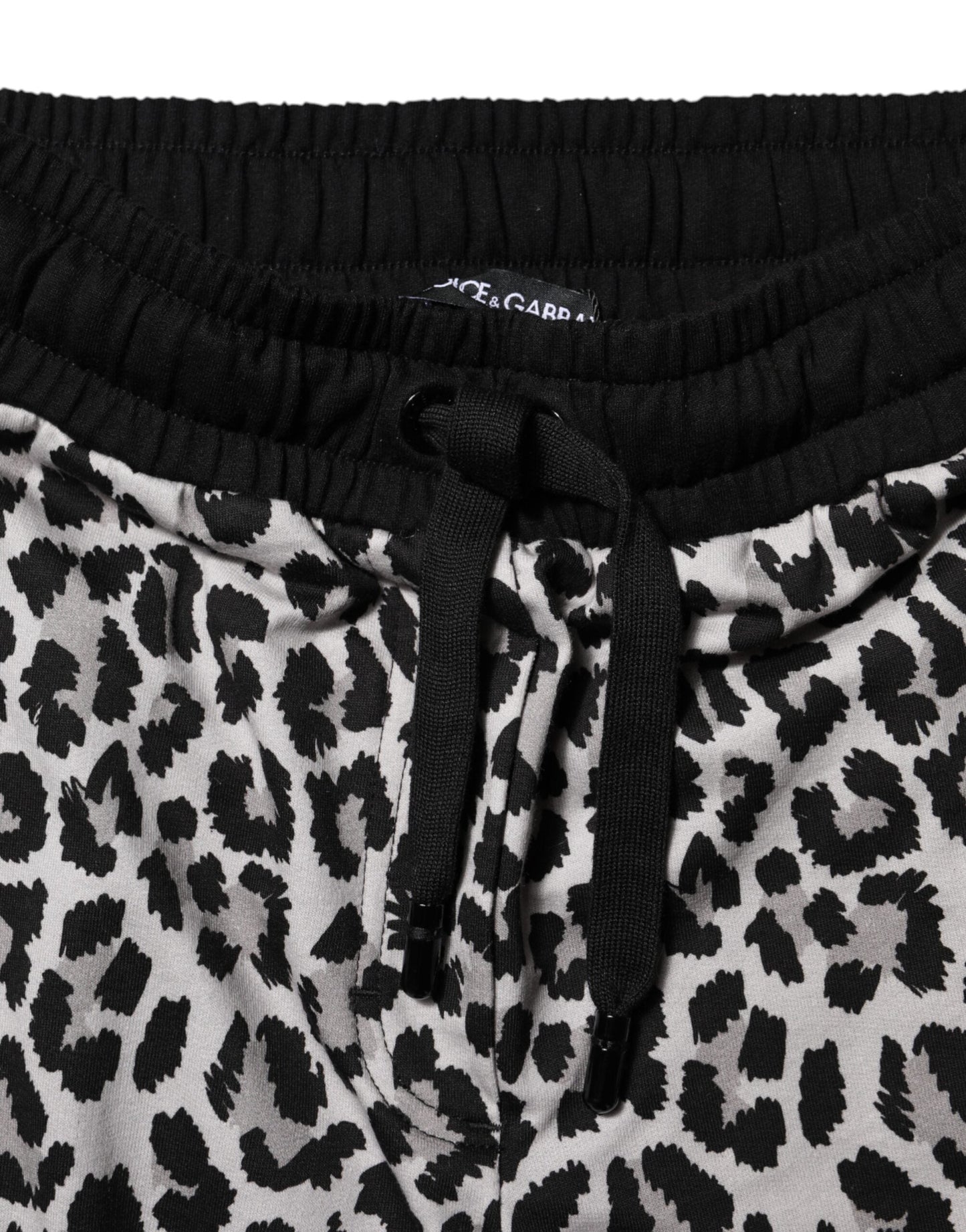 Dolce & Gabbana Multicolor Leopard #DGMillennials Jogger Pants