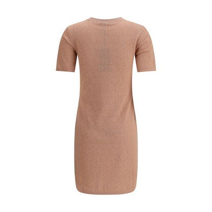 Fendi FF pattern midi Dress