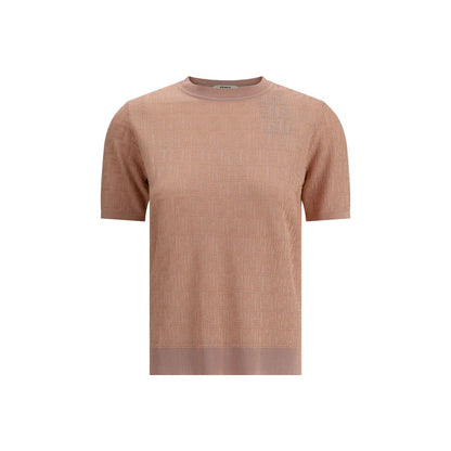 Fendi Knit T-Shirt