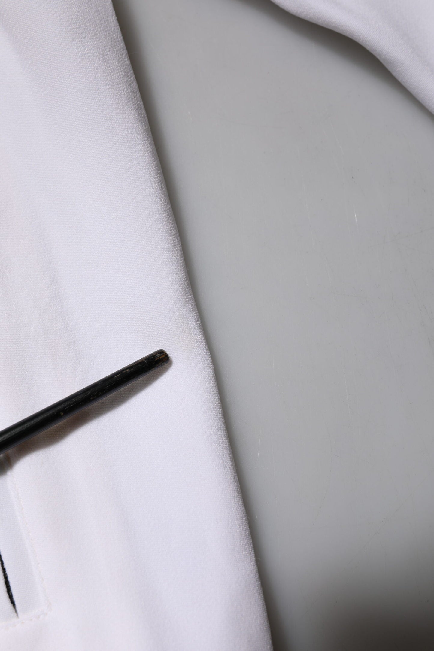 Dolce & Gabbana White Viscose Logo Women Full Zip Jacket