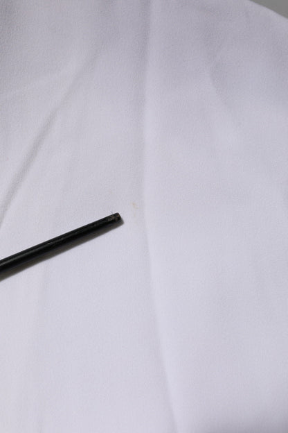 Dolce & Gabbana White Viscose Logo Women Full Zip Jacket