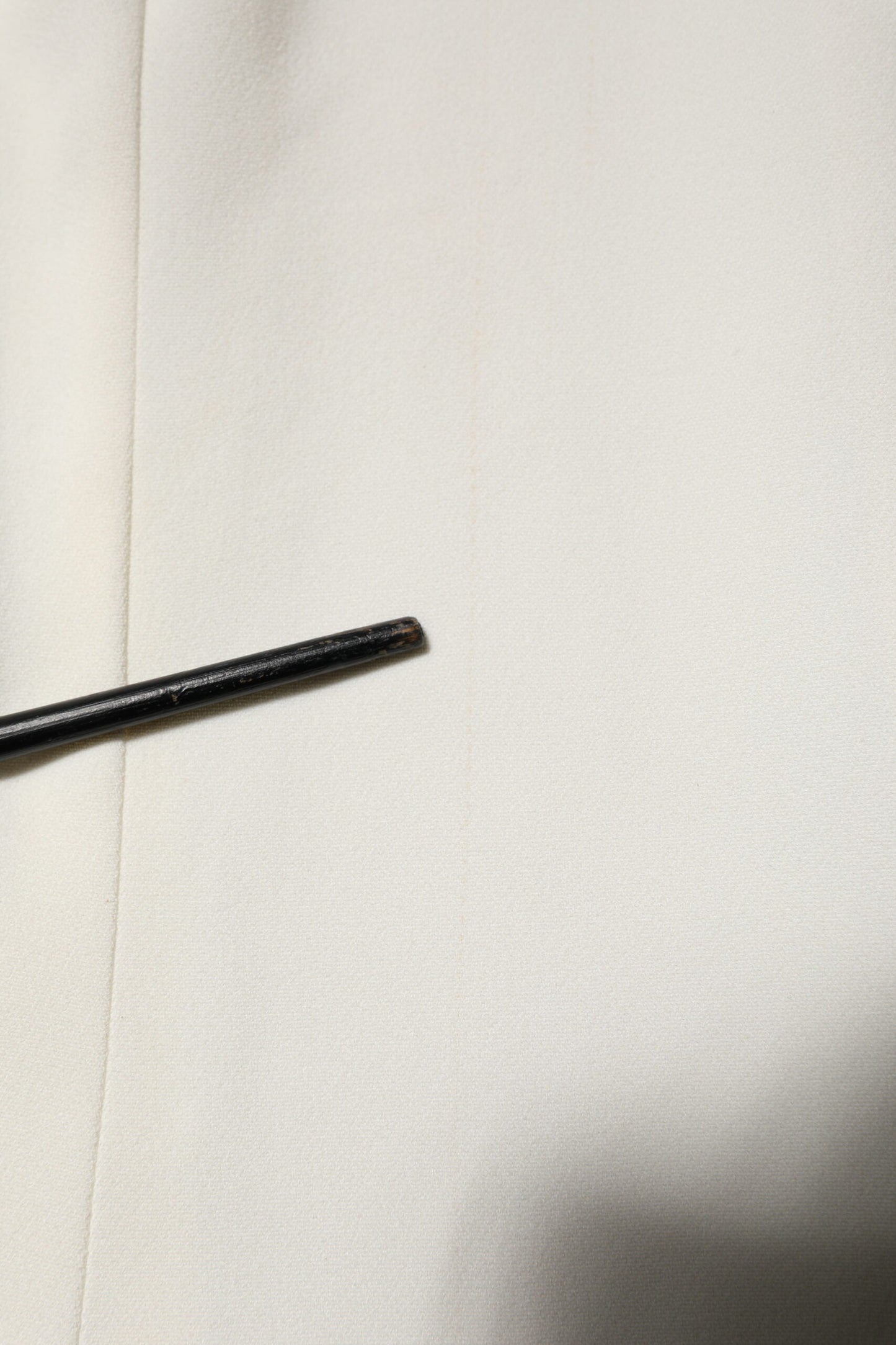 Dolce & Gabbana White Round Neck Short Sleeves Blouse Top