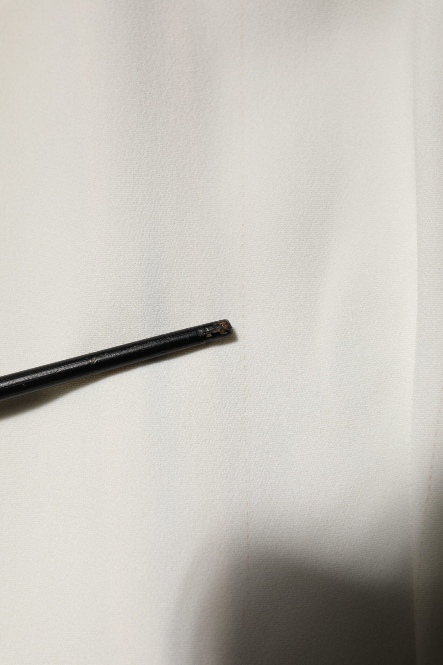 Dolce & Gabbana White Round Neck Short Sleeves Blouse Top