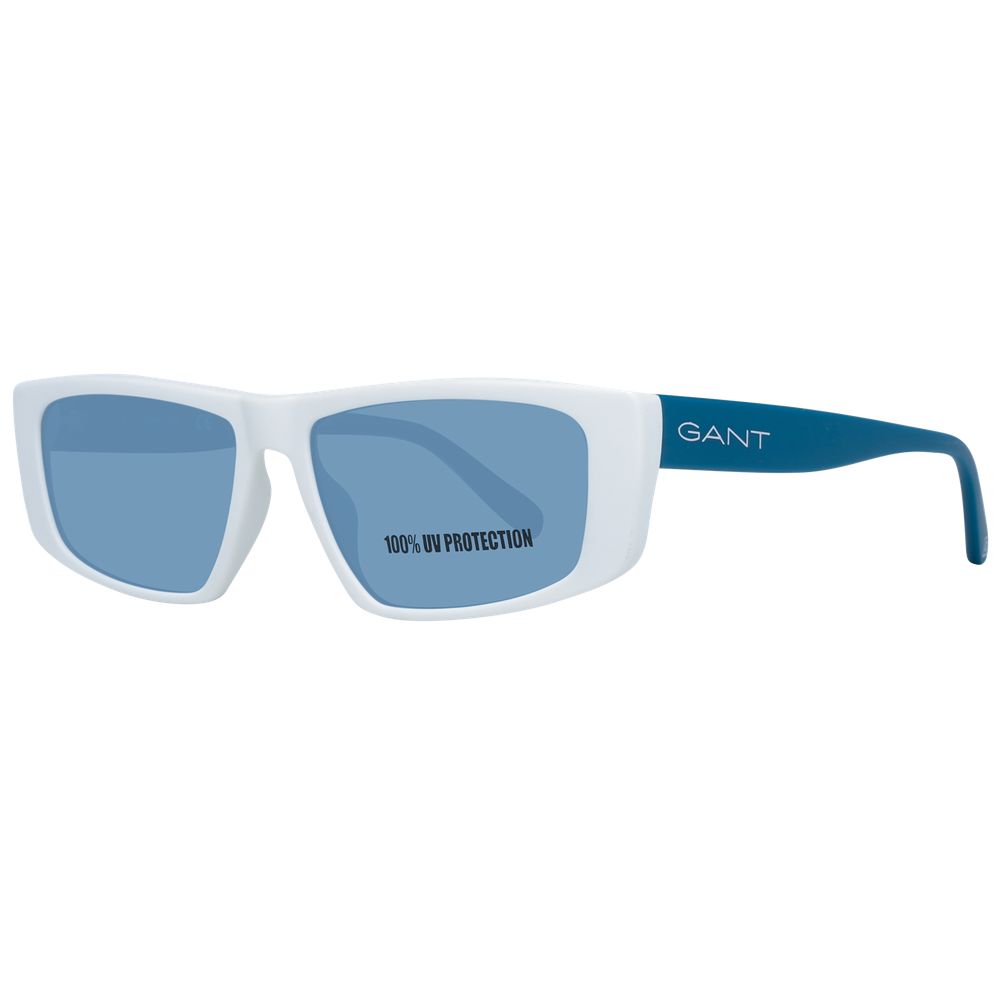 Gant White Unisex Sunglass
