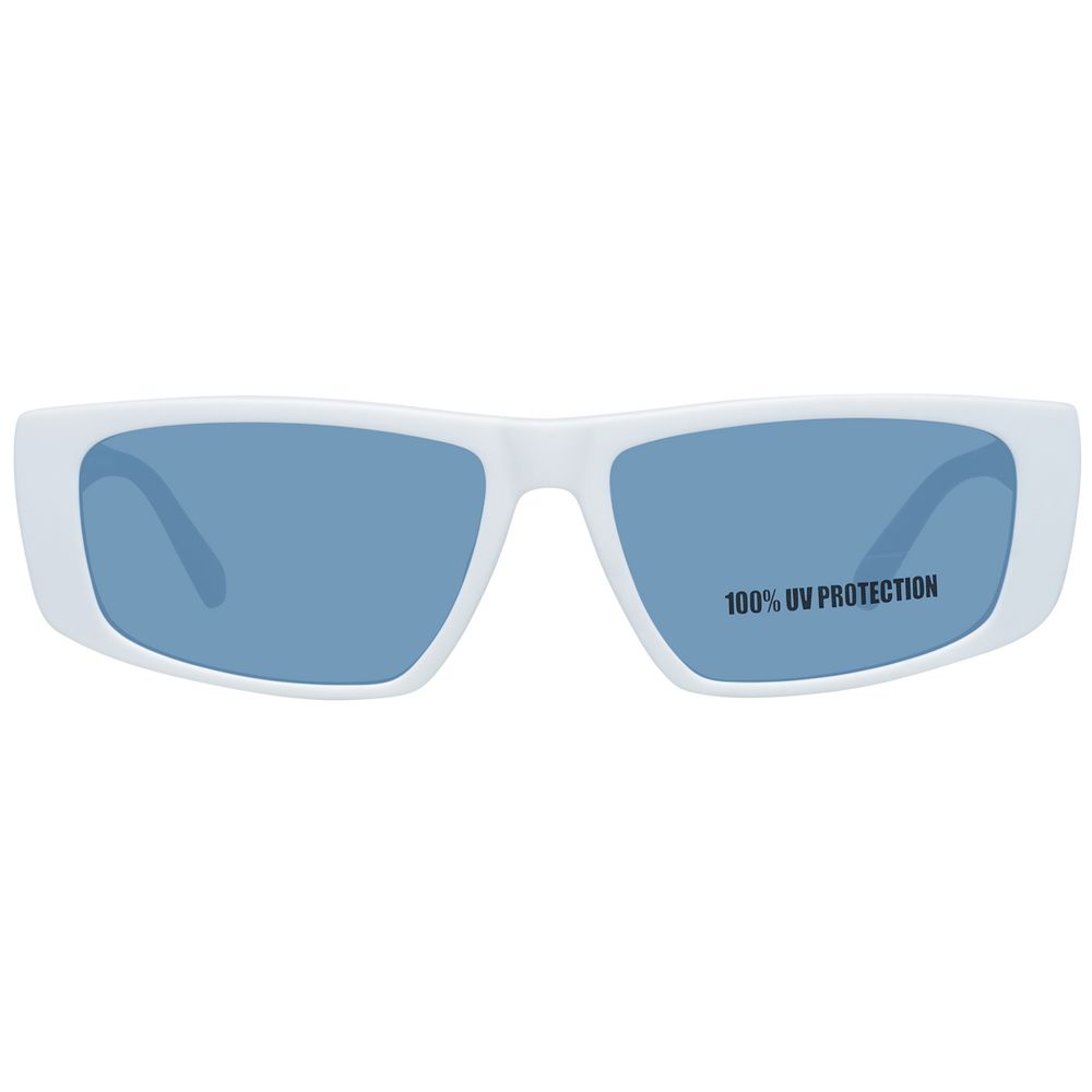 Gant White Unisex Sunglass