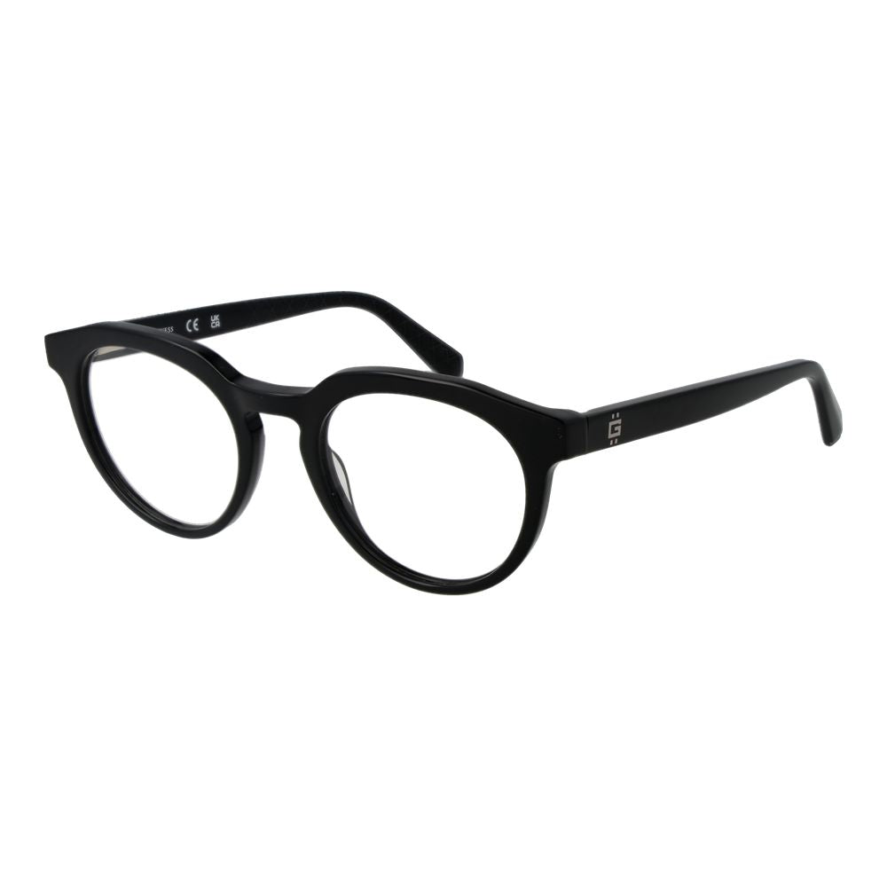 Guess Black Men Glasses Frame