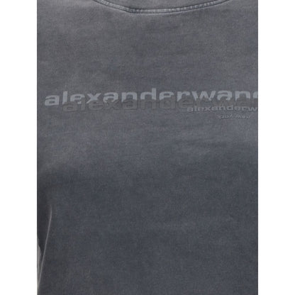 Alexander Wang Cropped T-Shirt