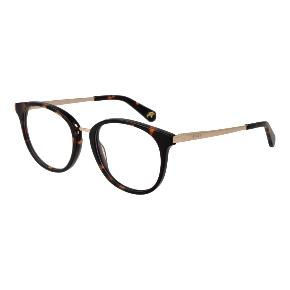 Guess Brown Unisex Glasses Frame