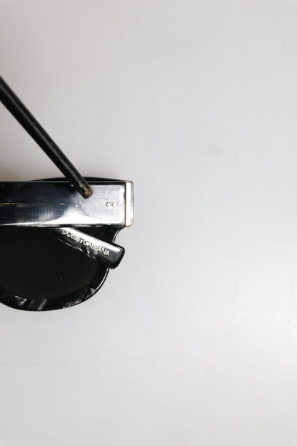 Dolce & Gabbana Pearl White Acetate Frame DG4379 Domenico Shade Sunglasses