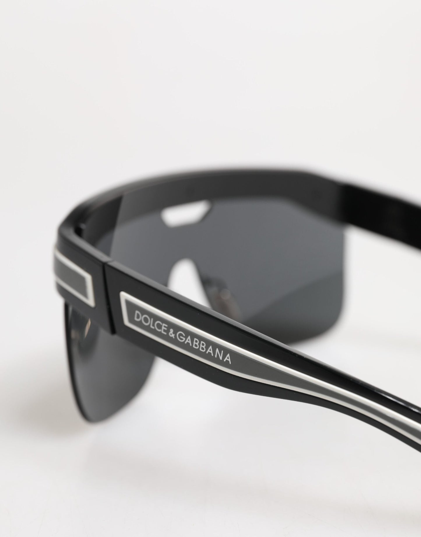 Dolce & Gabbana Black White Street Sporty DG6162 Men Eyewear Sunglasses