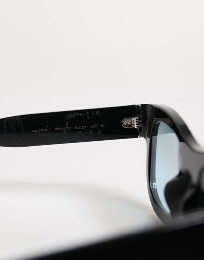 Dolce & Gabbana Blue Black Marbled Metal DG2215K Eyewear Sunglasses