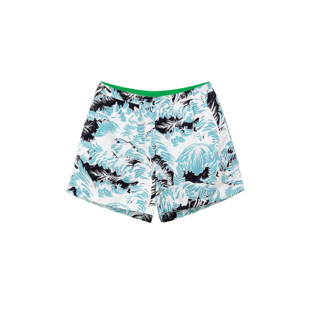Bottega Veneta White Polyamide Swim Short