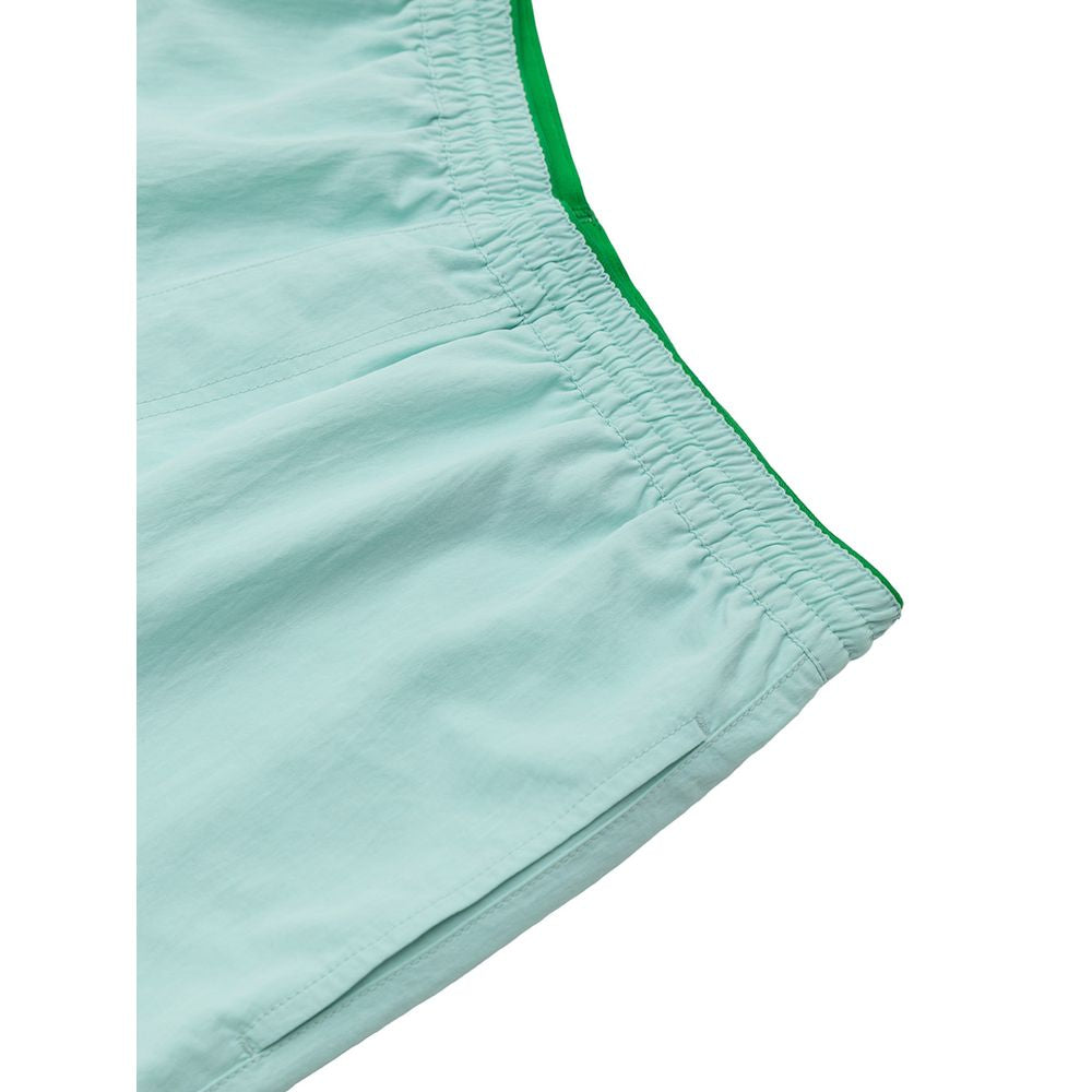 Bottega Veneta Turquoise Polyamide Swim Short