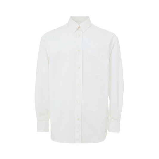 Gucci White Cotton Shirt