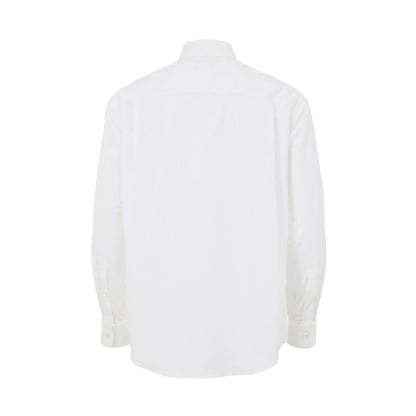 Gucci White Cotton Shirt