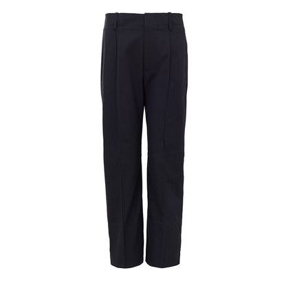 Bottega Veneta Navy Blue Cotton Pant