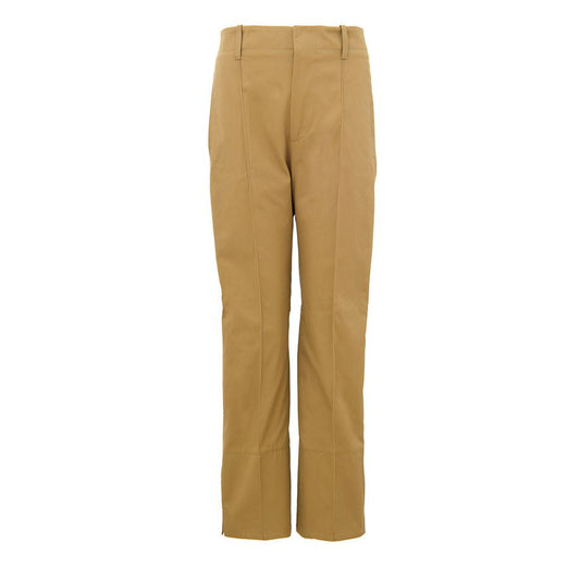 Bottega Veneta Beige Cotton Pant