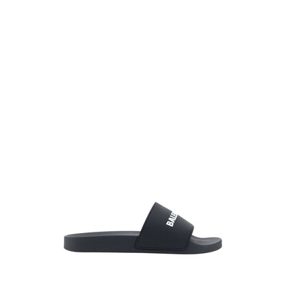 Balenciaga Rubber Pool Sandals