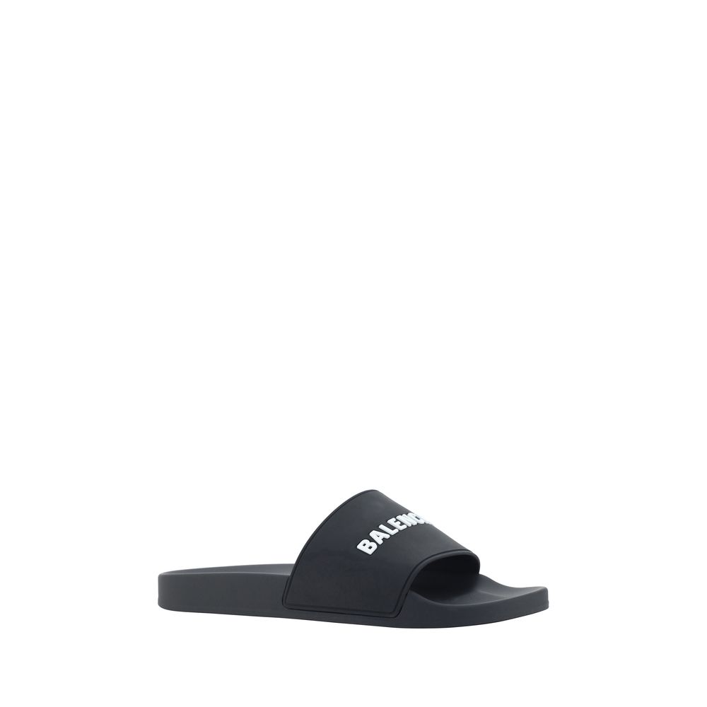 Balenciaga Rubber Pool Sandals