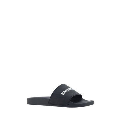 Balenciaga Rubber Pool Sandals