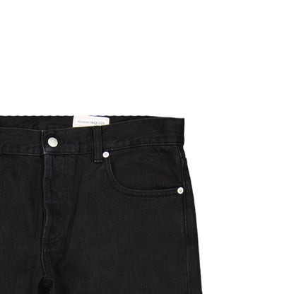 Alexander McQueen Cotton Denim Jeans