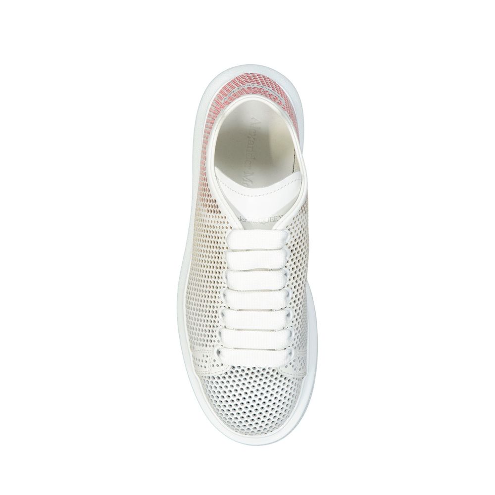Alexander McQueen Oversized Dotted Cut-Out Sneakers