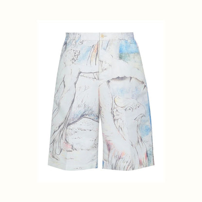 Alexander McQueen William Blake Dante Shorts