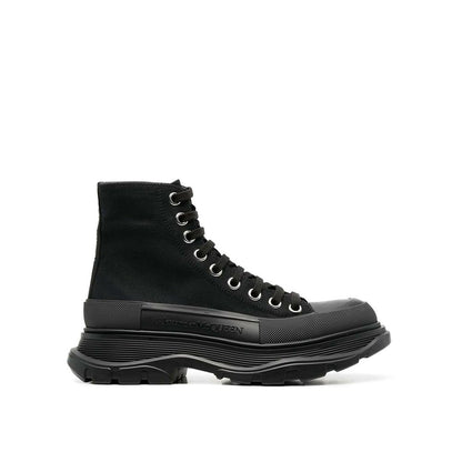 Alexander McQueen Tread Slick High-Top Sneakers