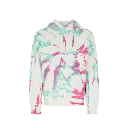 Amiri Logo Tie-Dye Hoodie Sweatshirt