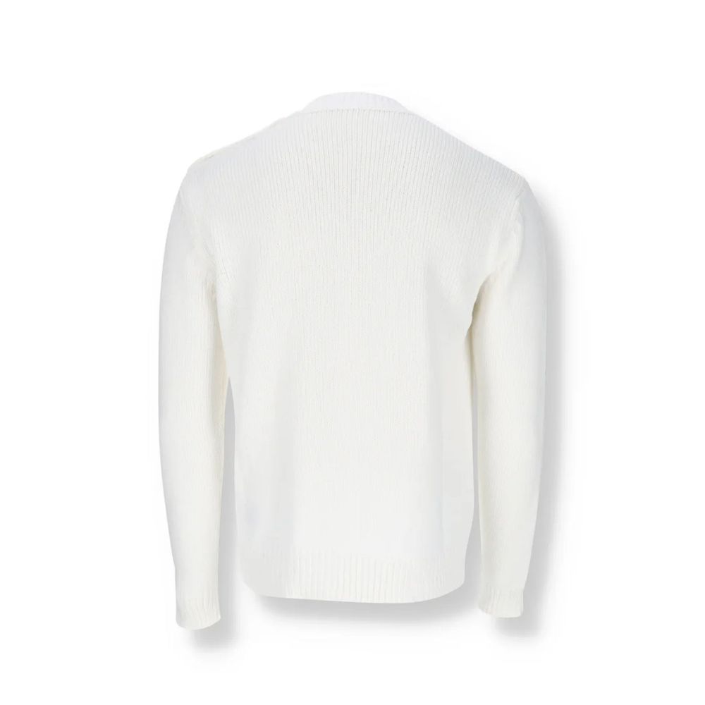 Balmain Cotton Logo Sweater