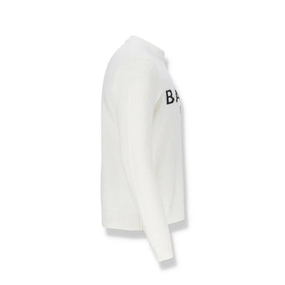 Balmain Cotton Logo Sweater