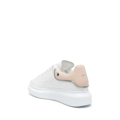 Alexander McQueen Oversized Leather Sneakers