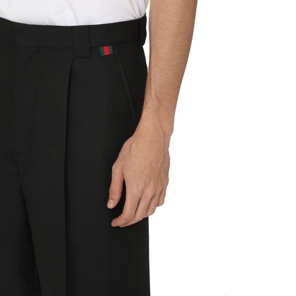 Gucci Gabardine Bermuda Shorts