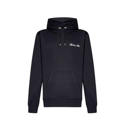 Balmain Cotton Logo Sweatshirt