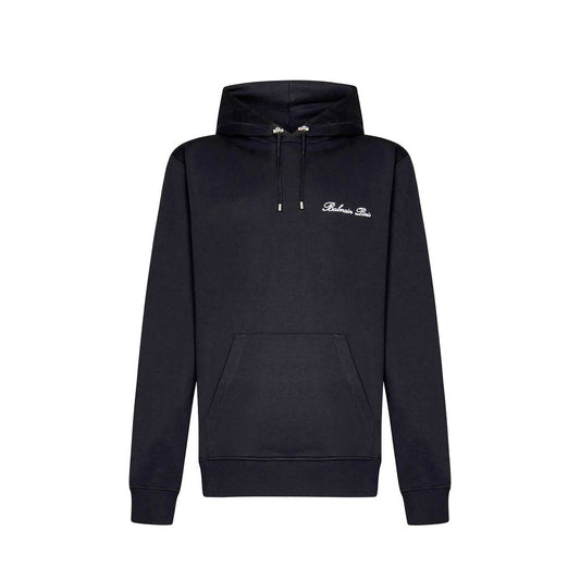 Balmain Cotton Logo Sweatshirt