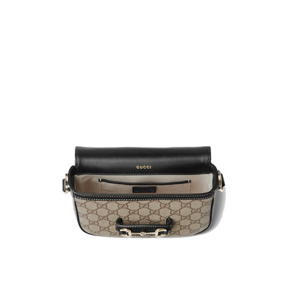 Gucci Horsebit 1955 Soft Small Shoulder Bag