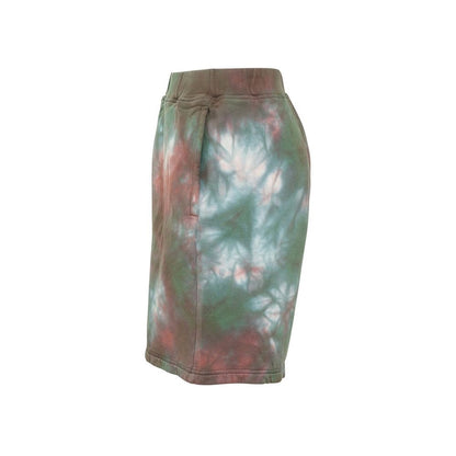 Dsquared² Cotton Tie-Dye Shorts
