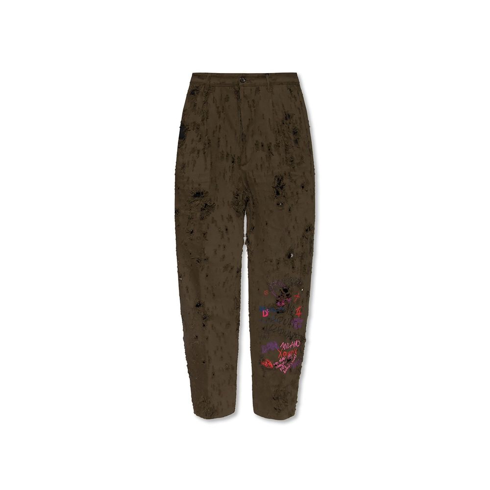 Dsquared² ‘Aviator’ Relaxed-Fitting Trousers