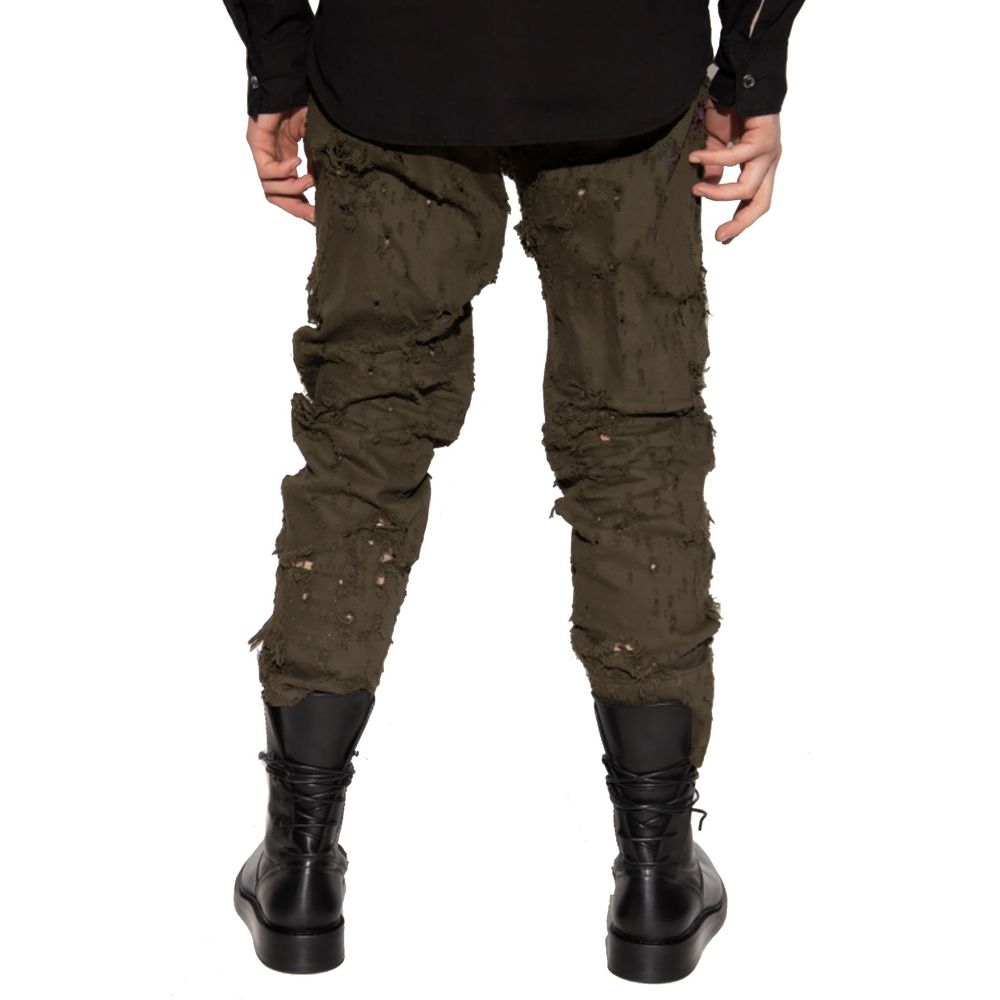 Dsquared² ‘Aviator’ Relaxed-Fitting Trousers