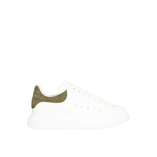 Alexander McQueen Crocodile Oversized Sneakers