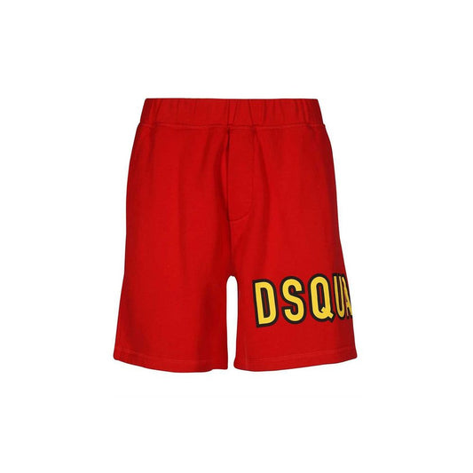 Dsquared² Cotton Logo Shorts