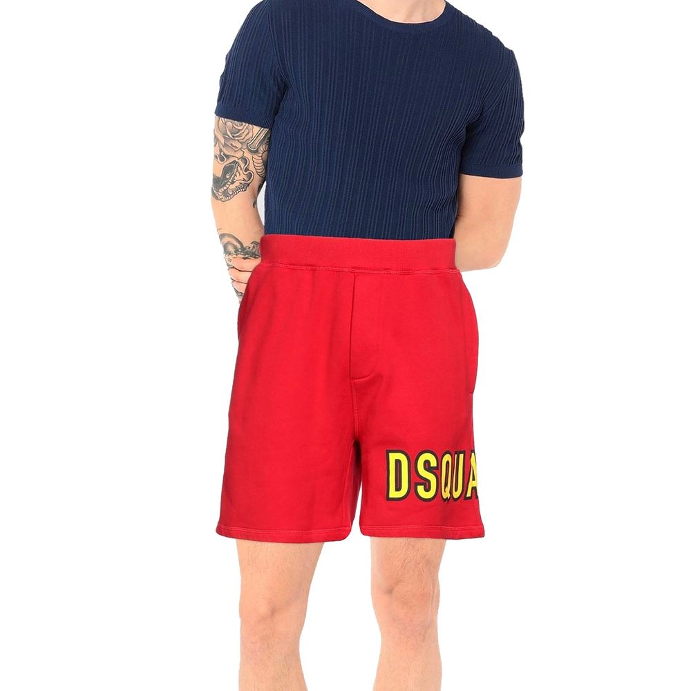 Dsquared² Cotton Logo Shorts